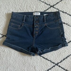 Abercrombie & Fitch Perfect Stretch Denim Shorts Size 4